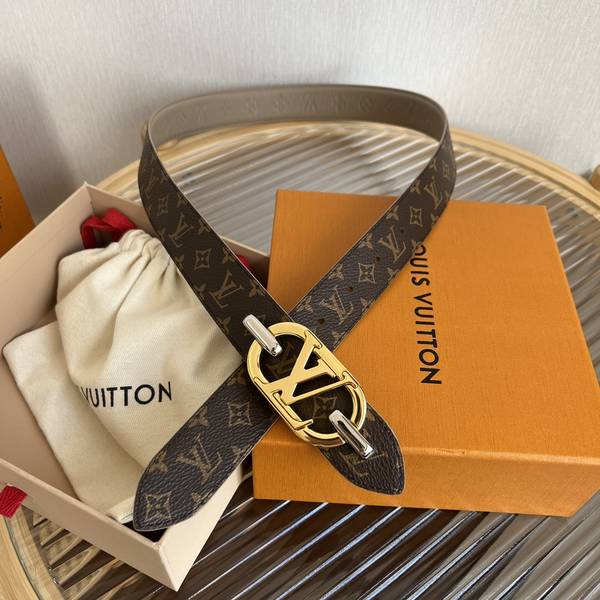 Louis Vuitton 30MM Belt LVB00299 Louis Vuitton 30MM Belt LVB00299
